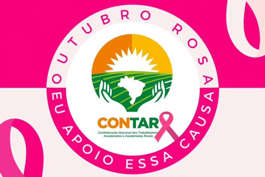No Outubro Rosa a CONTAR reforça a necessidade da prevenção contra o câncer de mama e de colo do útero