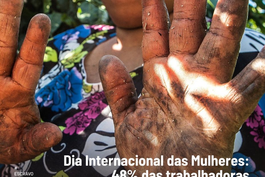 Dia Internacional das Mulheres: 48% das trabalhadoras rurais no Brasil são informais.